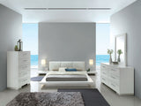 Christie White Dresser by Furniture of America at Eve Furniture