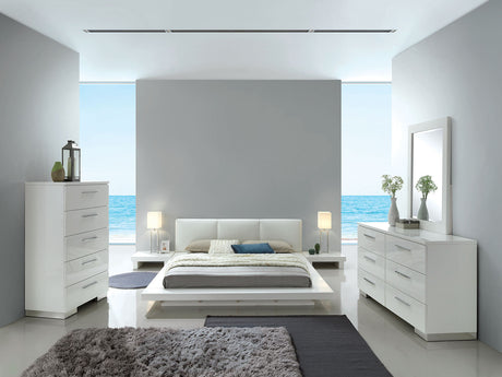 Christie White Dresser by Furniture of America at Eve Furniture