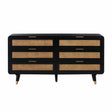 Christine 6 Drawer Dresser by TOV Furniture at Eve Furniture