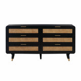 Christine 6 Drawer Dresser by TOV Furniture at Eve Furniture