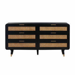 Christine 6 Drawer Dresser by TOV Furniture at Eve Furniture