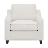 Christine Beige Upholstered Sloped Arm Living Room Set by Coaster at Eve Furniture