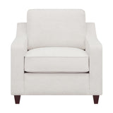 Christine Beige Upholstered Sloped Arm Living Room Set by Coaster at Eve Furniture