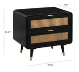 Christine Nightstand by TOV Furniture at Eve Furniture