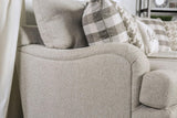Christine Light Gray Sofa by Furniture of America at Eve Furniture