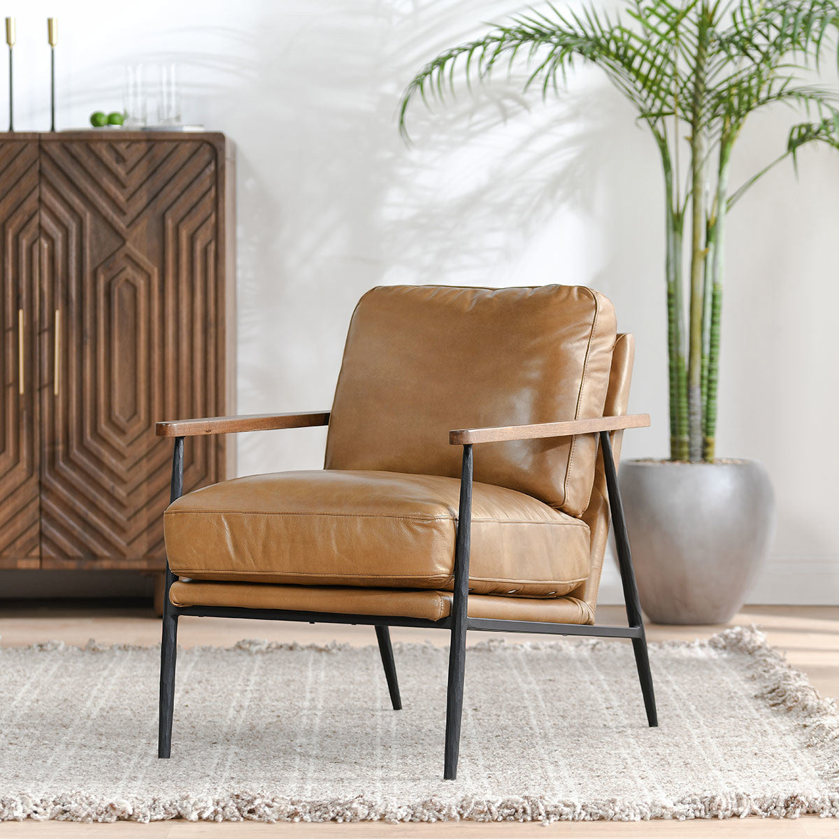 Christopher Accent Chair by Classic Home at Eve Furniture