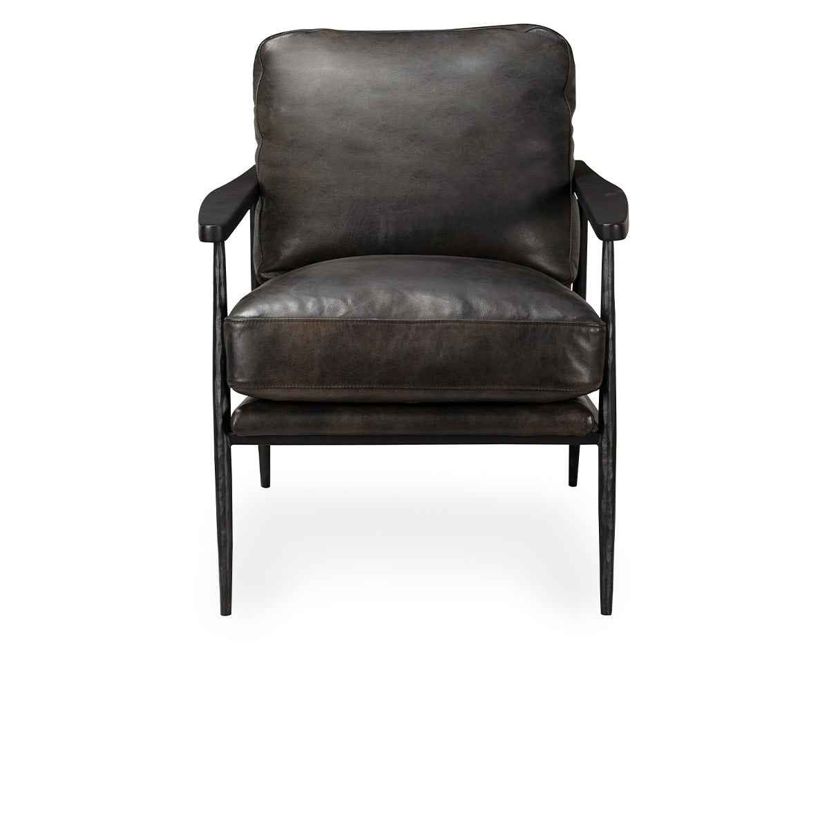 Christopher Accent Chair - Jet Black by Classic Home at Eve Furniture