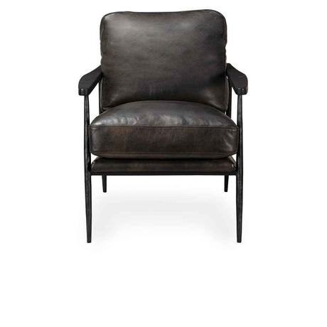 Christopher Accent Chair - Jet Black by Classic Home at Eve Furniture