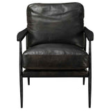 Christopher Black Club Chair by Classic Home at Eve Furniture