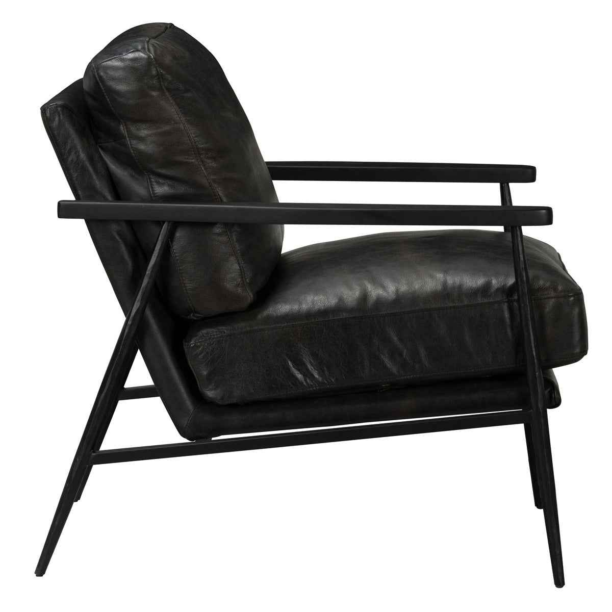 Christopher Black Club Chair by Classic Home at Eve Furniture