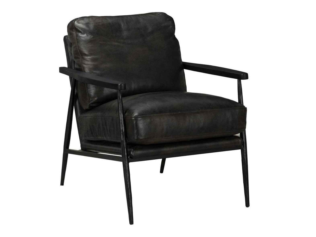 Christopher Black Club Chair by Classic Home at Eve Furniture