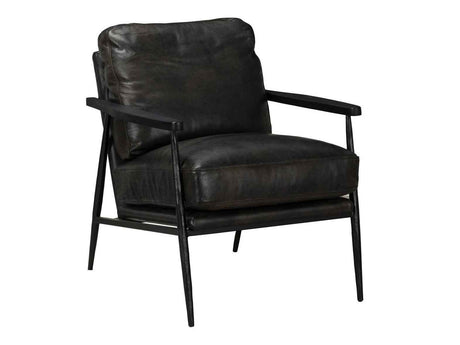 Christopher Black Club Chair by Classic Home at Eve Furniture
