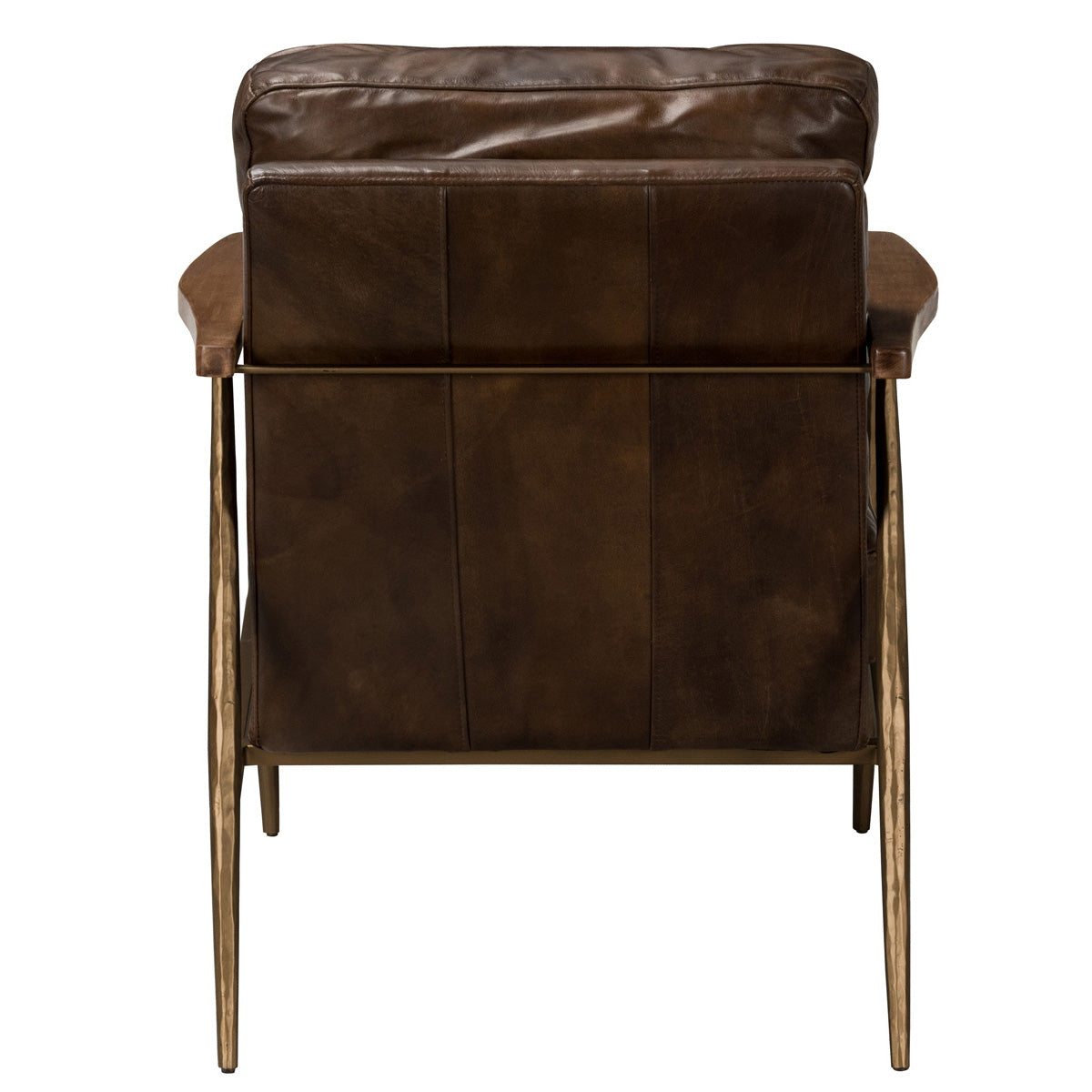 Christopher Brown Club Chair by Classic Home at Eve Furniture