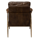Christopher Brown Club Chair by Classic Home at Eve Furniture