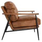 Christopher Tan Club Chair by Classic Home at Eve Furniture