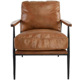 Christopher Tan Club Chair by Classic Home at Eve Furniture