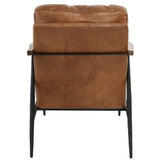 Christopher Tan Club Chair by Classic Home at Eve Furniture