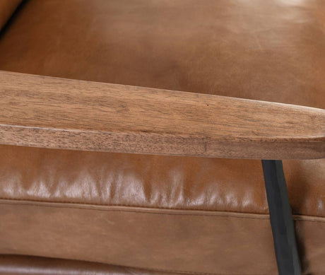 Christopher Tan Club Chair by Classic Home at Eve Furniture