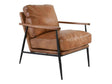 Christopher Tan Club Chair by Classic Home at Eve Furniture