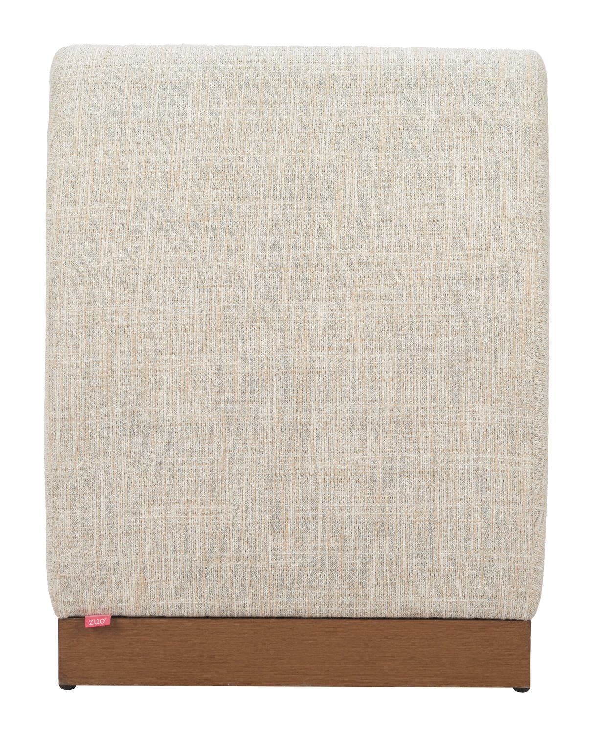 Christy Beige Outdoor Armless Chair by Zuomod at Eve Furniture