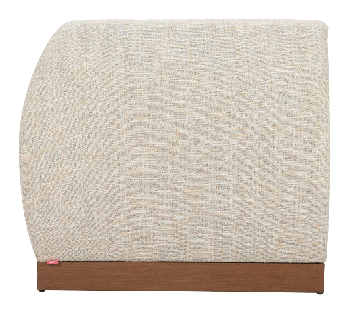 Christy Beige Outdoor Corner Chair by Zuomod at Eve Furniture