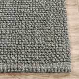 Chunky Blue Charcoal Loop Rug by Classic Home at Eve Furniture