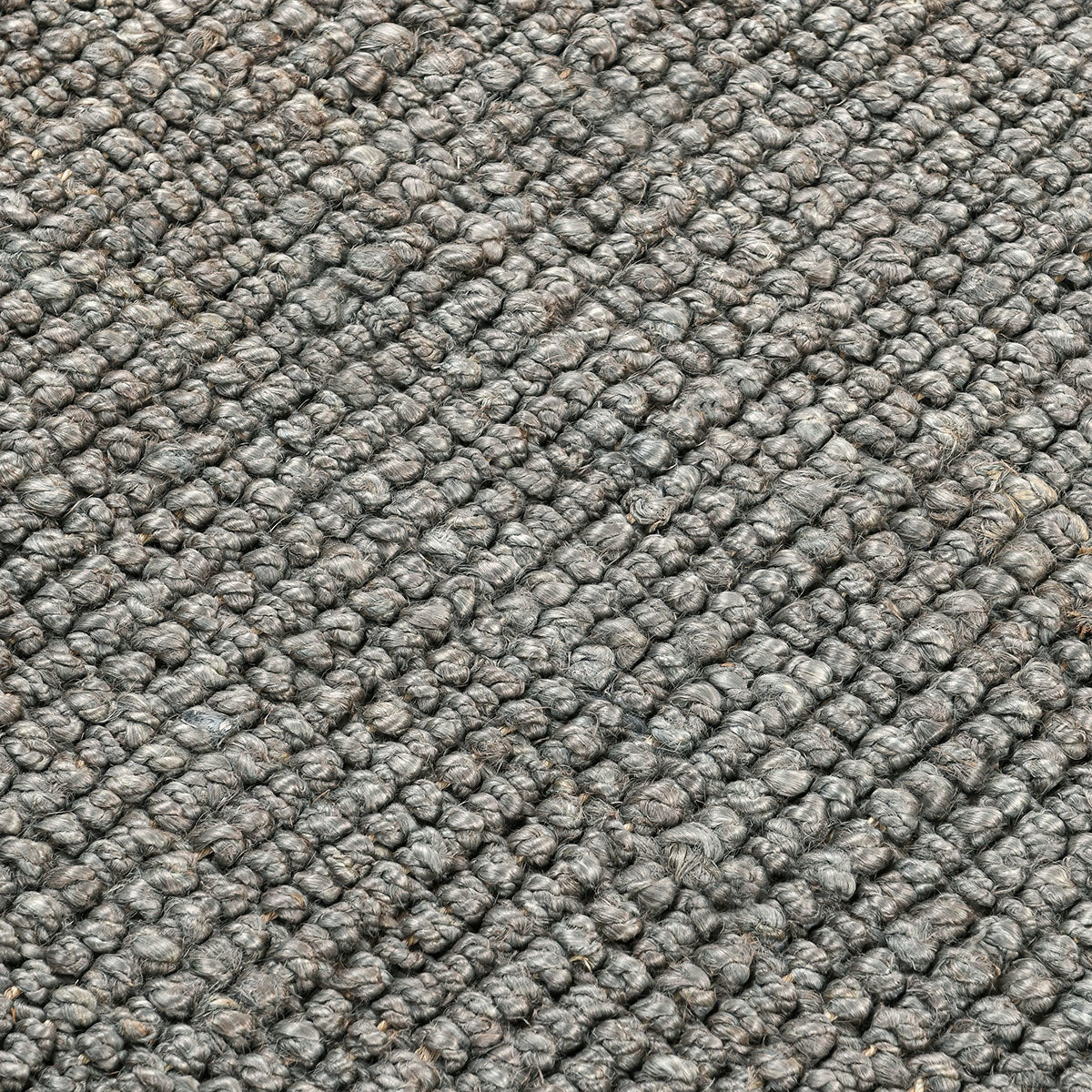 Chunky Blue Charcoal Loop Rug by Classic Home at Eve Furniture