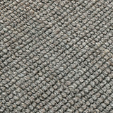 Chunky Blue Charcoal Loop Rug by Classic Home at Eve Furniture