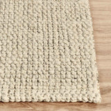 Chunky Ivory Loop Rug by Classic Home at Eve Furniture
