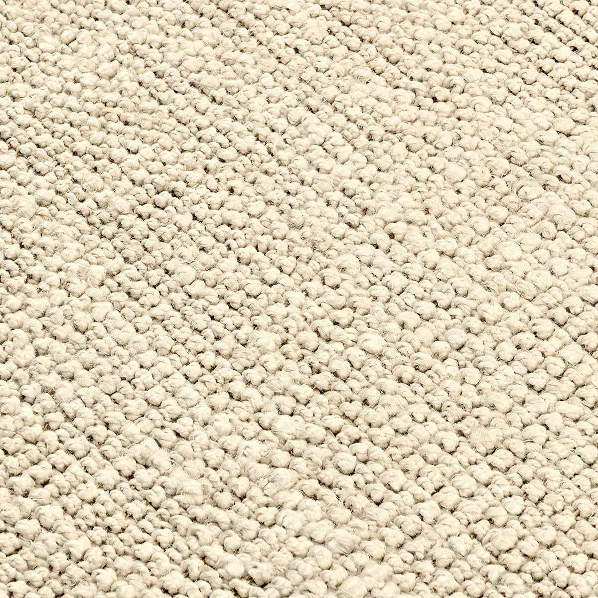 Chunky Ivory Loop Rug by Classic Home at Eve Furniture