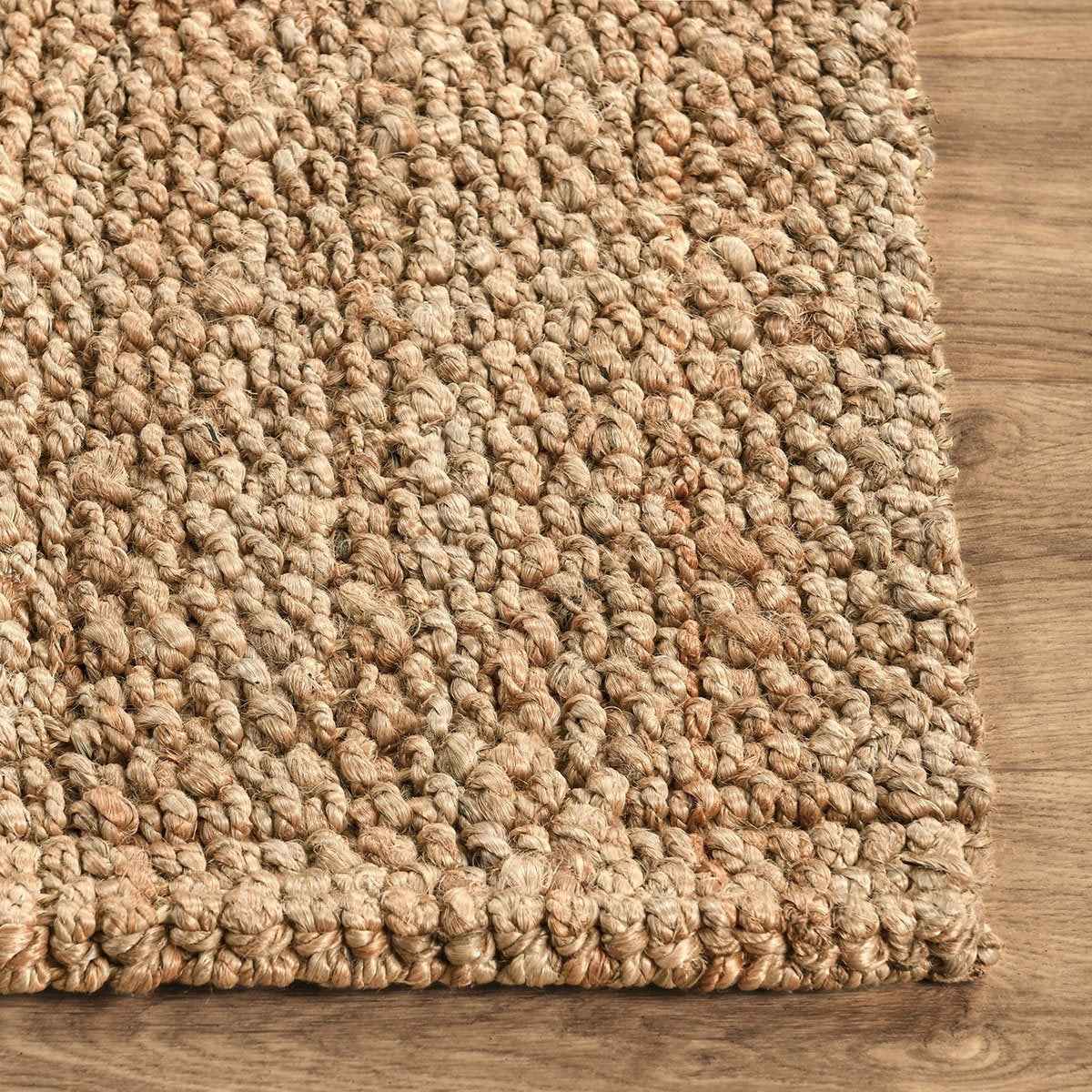 Chunky Natural Loop Rug by Classic Home at Eve Furniture