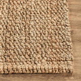 Chunky Natural Loop Rug by Classic Home at Eve Furniture