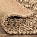 Chunky Natural Loop Rug by Classic Home at Eve Furniture