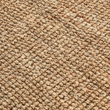 Chunky Natural Loop Rug by Classic Home at Eve Furniture