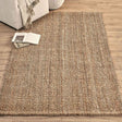 Chunky Natural Loop Rug by Classic Home at Eve Furniture