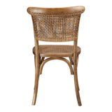 Churchill Light Brown Dining Chair (Set of 2) by MOES at Eve Furniture