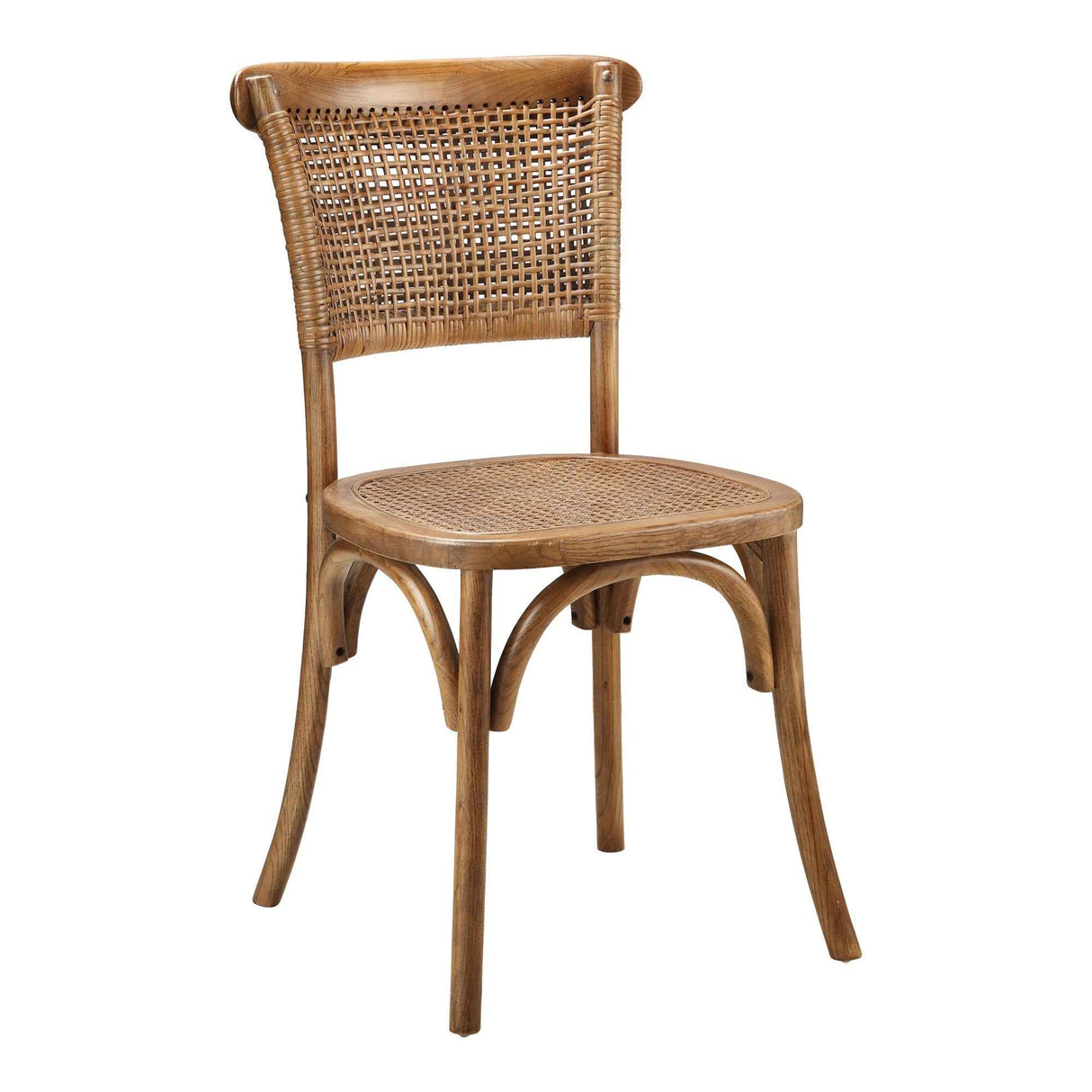 Churchill Light Brown Dining Chair (Set of 2)