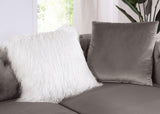 Ciabattoni Sectional In Gray by Furniture of America at Eve Furniture