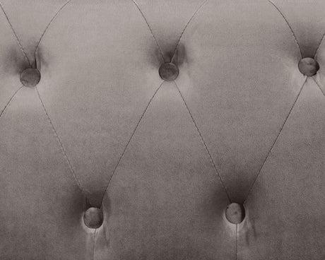 Ciabattoni Sectional In Gray by Furniture of America at Eve Furniture