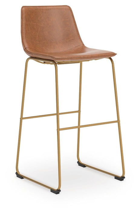 Ciabori Multi Bar Height Barstool, Set of 2 by Ashley at Eve Furniture