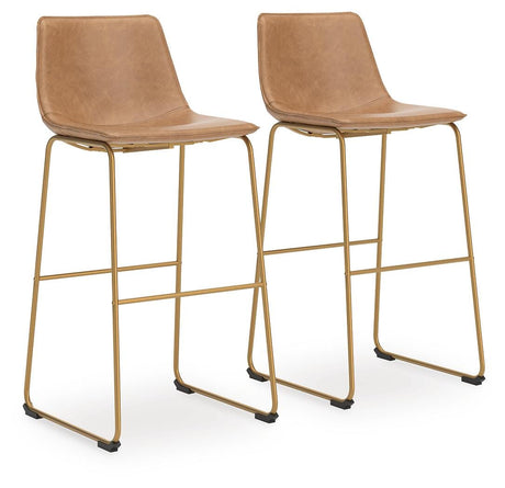 Ciabori Multi Bar Height Barstool, Set of 2 by Ashley at Eve Furniture