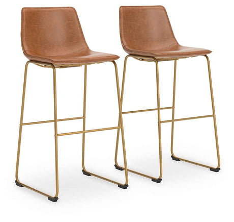 Ciabori Multi Bar Height Barstool, Set of 2 by Ashley at Eve Furniture