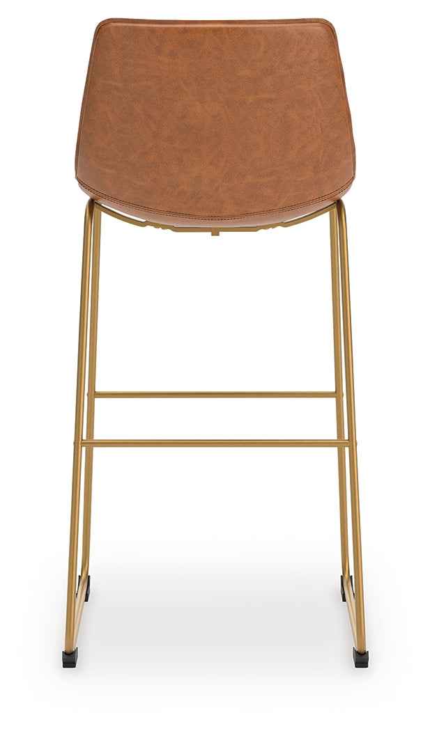 Ciabori Multi Bar Height Barstool, Set of 2 by Ashley at Eve Furniture