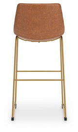 Ciabori Multi Bar Height Barstool, Set of 2 by Ashley at Eve Furniture