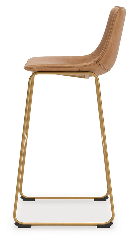 Ciabori Multi Bar Height Barstool, Set of 2 by Ashley at Eve Furniture