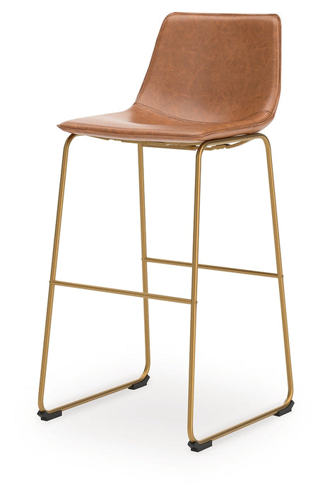 Ciabori Multi Bar Height Barstool, Set of 2 by Ashley at Eve Furniture