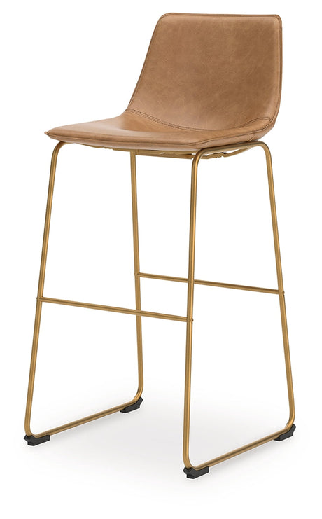 Ciabori Multi Bar Height Barstool, Set of 2 by Ashley at Eve Furniture