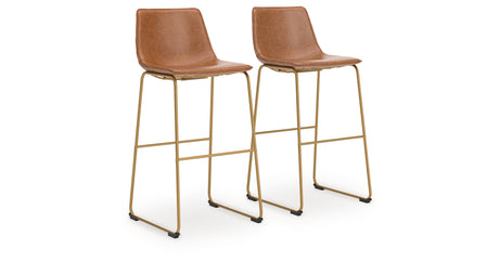 Ciabori Multi Bar Height Barstool, Set of 2 by Ashley at Eve Furniture