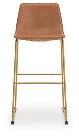 Ciabori Multi Bar Height Barstool, Set of 2 by Ashley at Eve Furniture