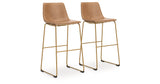 Ciabori Multi Bar Height Barstool, Set of 2 by Ashley at Eve Furniture